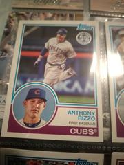 Anthony Rizzo #54 Baseball Cards 2018 Topps 1983 Baseball Prices