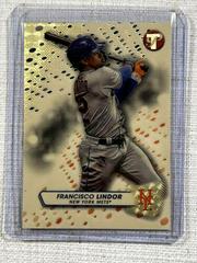 Francisco Lindor [Superfractor] #116 Baseball Cards 2023 Topps Pristine Prices