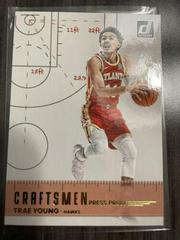 Trae Young [Press Proof] #7 Basketball Cards 2022 Panini Donruss Craftsmen Prices
