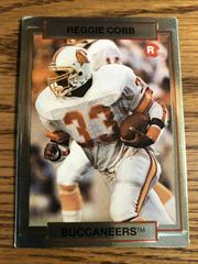 Reggie Cobb Football Cards 1990 Action Packed Rookie Update Prices