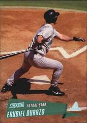Erubiel Durazo #201 Baseball Cards 2000 Stadium Club Prices