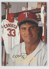 Jose Canseco #152 Baseball Cards 1994 Studio Prices