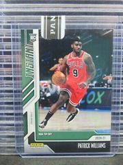 Patrick Williams [Green] #4 Basketball Cards 2020 Panini Instant Prices