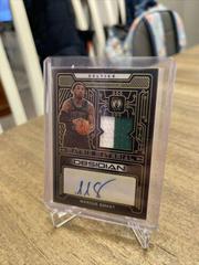 Marcus Smart [Yellow] #MMA-MSM Basketball Cards 2021 Panini Obsidian Matrix Material Autographs Prices