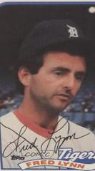Fred Lynn Baseball Cards 1989 Topps Ljn Baseball Talk Prices