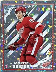 Moritz Seider Hockey Cards 2022 Topps NHL Sticker Prices