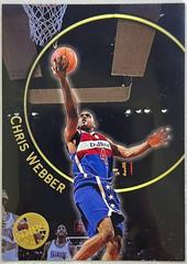 Chris Webber #9 Basketball Cards 1996 Stadium Club Members Only 55 Prices