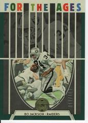 Bo Jackson [Green] #FA-13 Football Cards 2022 Panini Legacy For the Ages Prices