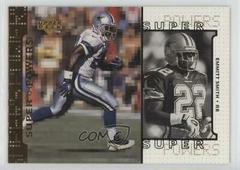 Emmitt Smith Football Cards 1998 Upper Deck Super Powers Prices