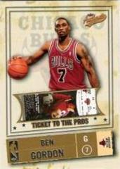 Ben Gordon #127 Basketball Cards 2004 Fleer Authentix Prices