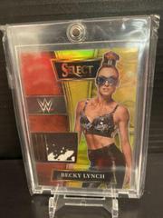 Becky Lynch [Gold Prizm] Wrestling Cards 2022 Panini Select WWE Selective Swatches Prices