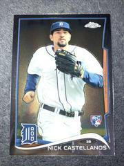 Nick Castellanos #4 Baseball Cards 2014 Topps Chrome Prices