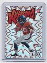 Jerry Jeudy Football Cards 2020 Panini Absolute Kaboom Prices