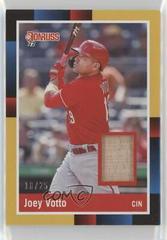 Joey Votto [Gold] Baseball Cards 2022 Panini Donruss Retro 1988 Materials Prices