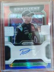 Ty Gibbs [Hyper Red White Blue] #SS-TY Racing Cards 2022 Panini Prizm Nascar Spotlight Signatures Prices