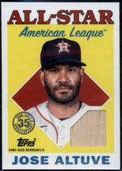 Jose Altuve #88ASR-JA Baseball Cards 2023 Topps 1988 All Star Relics Prices