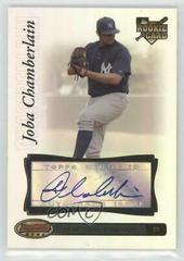 Joba Chamberlain [Autograph] #88 Baseball Cards 2007 Bowman's Best Prices