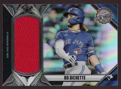 Bo Bichette #TCT-BBI Baseball Cards 2022 Topps Chrome Authentics Relics Prices