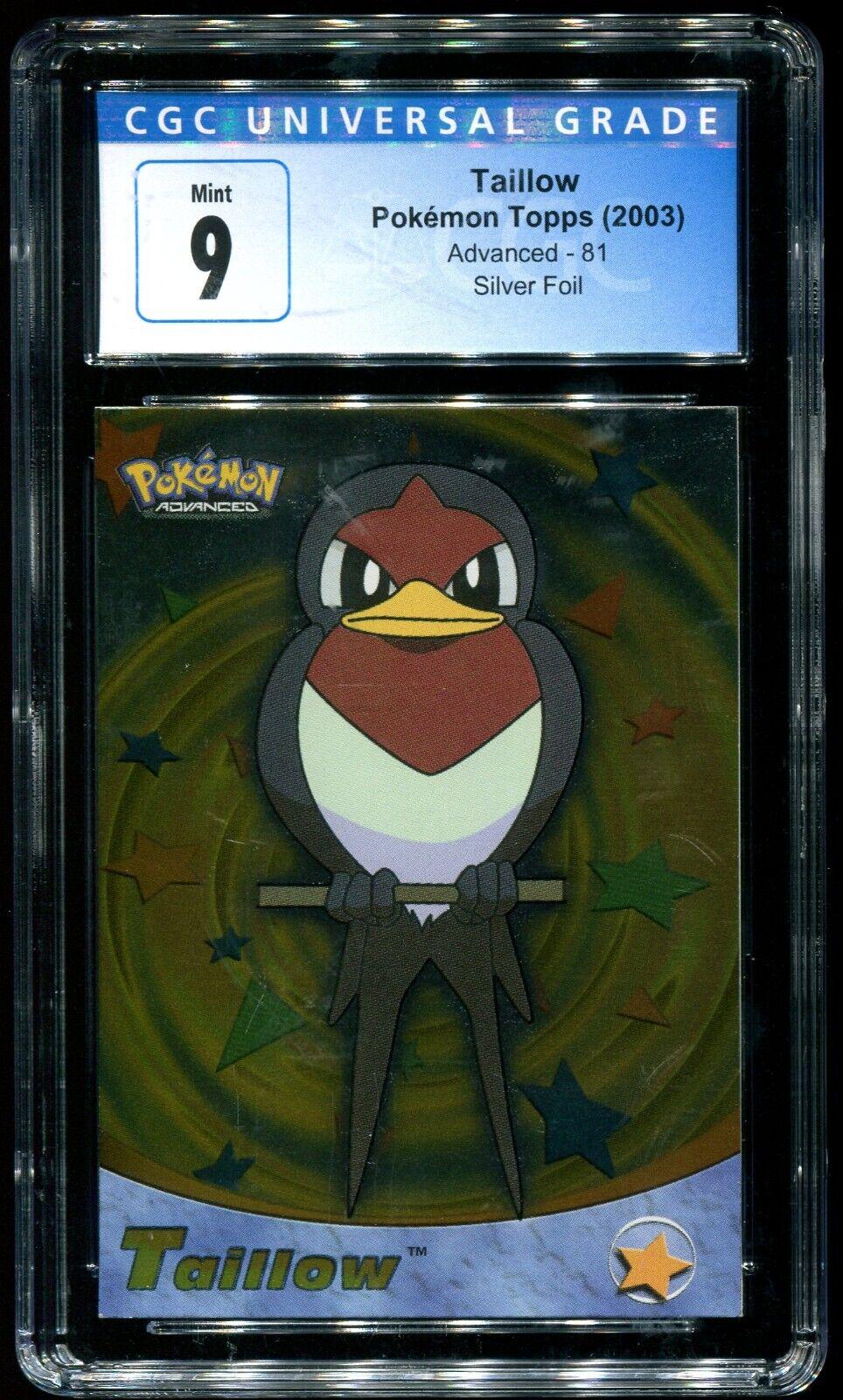 Taillow [Foil] #81 Pokemon 2003 Topps Advanced