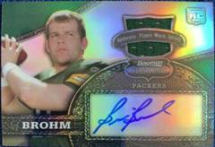 Brian Brohm [Jersey Autograph Refractor] Football Cards 2008 Bowman Sterling Prices