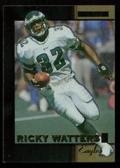 Ricky Watters #27 Football Cards 1996 Panini Score Board NFL Lasers Prices