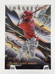 Nelson Rada [Gold Foil Electricity] #69 Baseball Cards 2023 Bowman Inception Prices