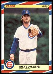 Rick Sutcliffe #39 Baseball Cards 1988 Fleer Superstars Prices