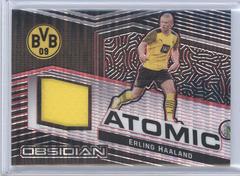 Erling Haaland [Electric Etch Red Pulsar] Soccer Cards 2021 Panini Obsidian Prices