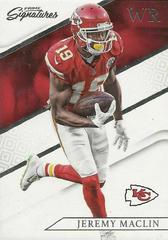Jeremy Maclin #77 Football Cards 2016 Panini Prime Signatures Prices