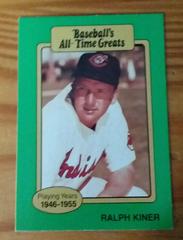Ralph Kiner Baseball Cards 1987 All Time Greats Prices