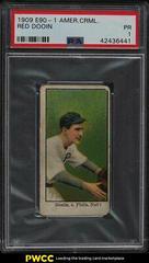 Red Dooin Baseball Cards 1909 E90-1 American Caramel Prices