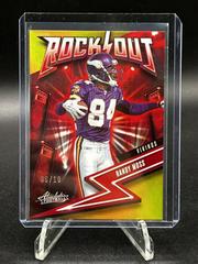 Randy Moss [Spectrum Gold] #4 Football Cards 2023 Panini Absolute Rock Out Prices