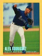 Alex Rodriguez Baseball Cards 1996 Fleer Tiffany Prices
