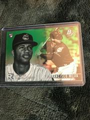 Francisco Mejia [Green] Baseball Cards 2018 Bowman Platinum Rookie Revelations Prices