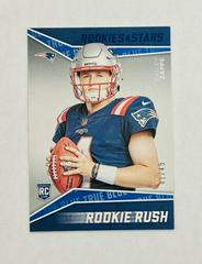 Bailey Zappe [True Blue] #RR-4 Football Cards 2022 Panini Rookies & Stars Rookie Rush Prices