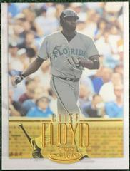 Cliff Floyd [Class 1 Gold] #96 Baseball Cards 2002 Topps Gold Label Prices