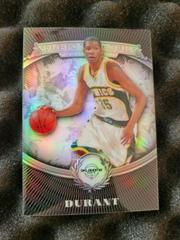 Kevin Durant [Silver Refractor] Basketball Cards 2008 Topps Treasury Prices