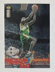Shawn Kemp [Player's Club Platinum] Basketball Cards 1995 Collector's Choice Prices