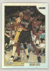 Kelvin Cato [Refractor] #61 Basketball Cards 1998 Topps Chrome Prices