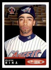 Elvin Nina #382 Baseball Cards 2002 Topps Total Prices