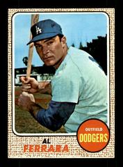 Al Ferrara #34 Baseball Cards 1968 Topps Milton Bradley Prices