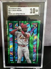 Jordan Walker [Green Lava] #HIM-4 Baseball Cards 2023 Bowman's Best Him Prices