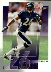 Rod Woodson Football Cards 2001 Upper Deck MVP Prices