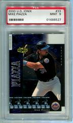 Mike Piazza Baseball Cards 2000 Upper Deck Ionix Prices