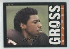Al Gross #229 Football Cards 1985 Topps Prices