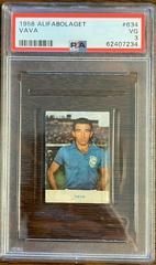 Vava #634 Soccer Cards 1958 Alifabolaget Prices