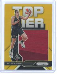 Kelsey Plum [Gold] #1 Basketball Cards 2023 Panini Prizm WNBA Top Tier Prices