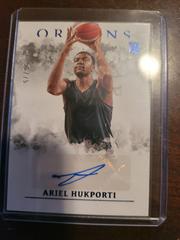 Ariel Hukporti #OR-AHU Basketball Cards 2021 Panini Chronicles Draft Picks Origins Rookie Autographs Prices