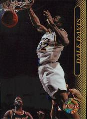 Dale Davis [Matrix] #2 Basketball Cards 1996 Stadium Club Prices