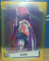 Asuka [Gold Refractor] #IV-3 Wrestling Cards 2021 Topps Chrome WWE Image Variations Prices
